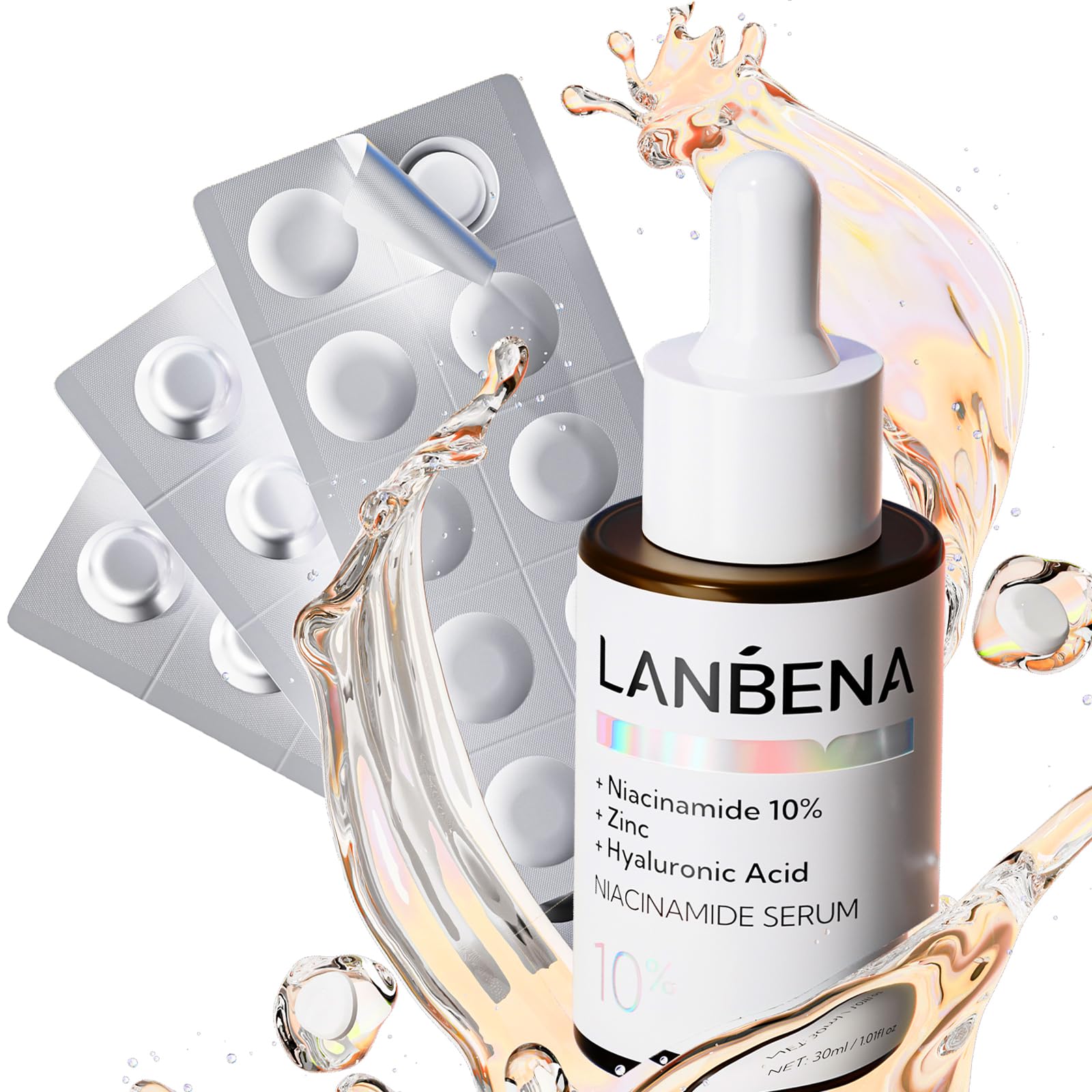 Amazon.com: LANBENA Revolutionary Vitamin C Serum for Face