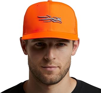 SITKA Trucker Hat - Adjustable Outdoor Snap Back Hat for Men