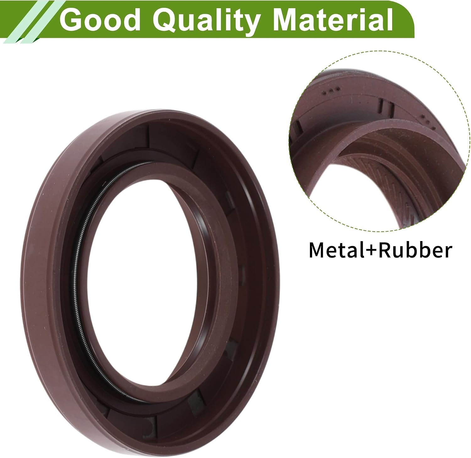 Drive Axle Shaft Oil Seal Right Differential Carrier Seal for Toyota Camry 2006-2009 for Lexus CT 2010-2018 No.9031140026