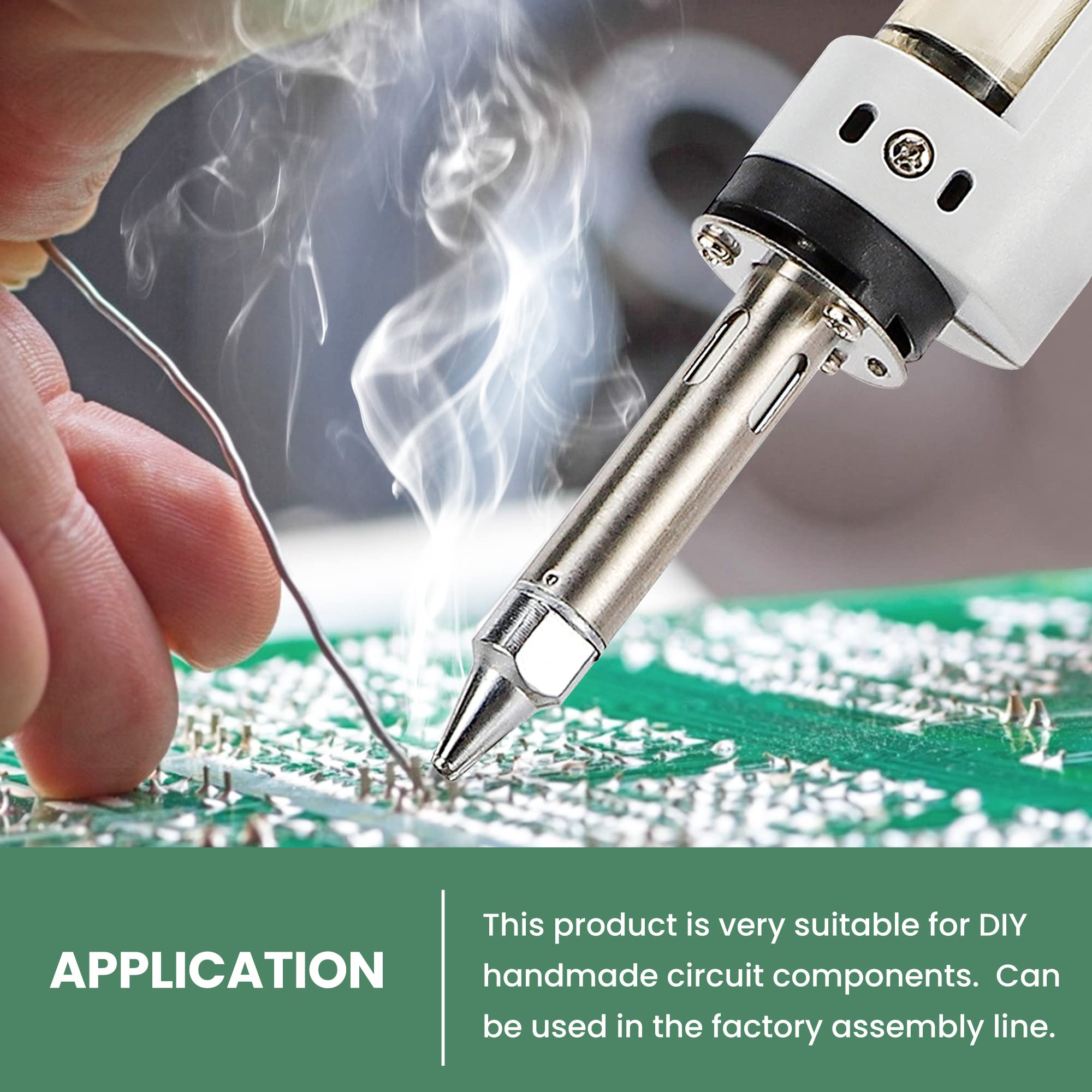 Huanyu S993A Electric Desoldering Gun DeSolder Gun Solder Sucker Gun