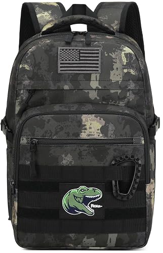 SunForMorning Kids Tactical Backpack Army Molle Bookbag