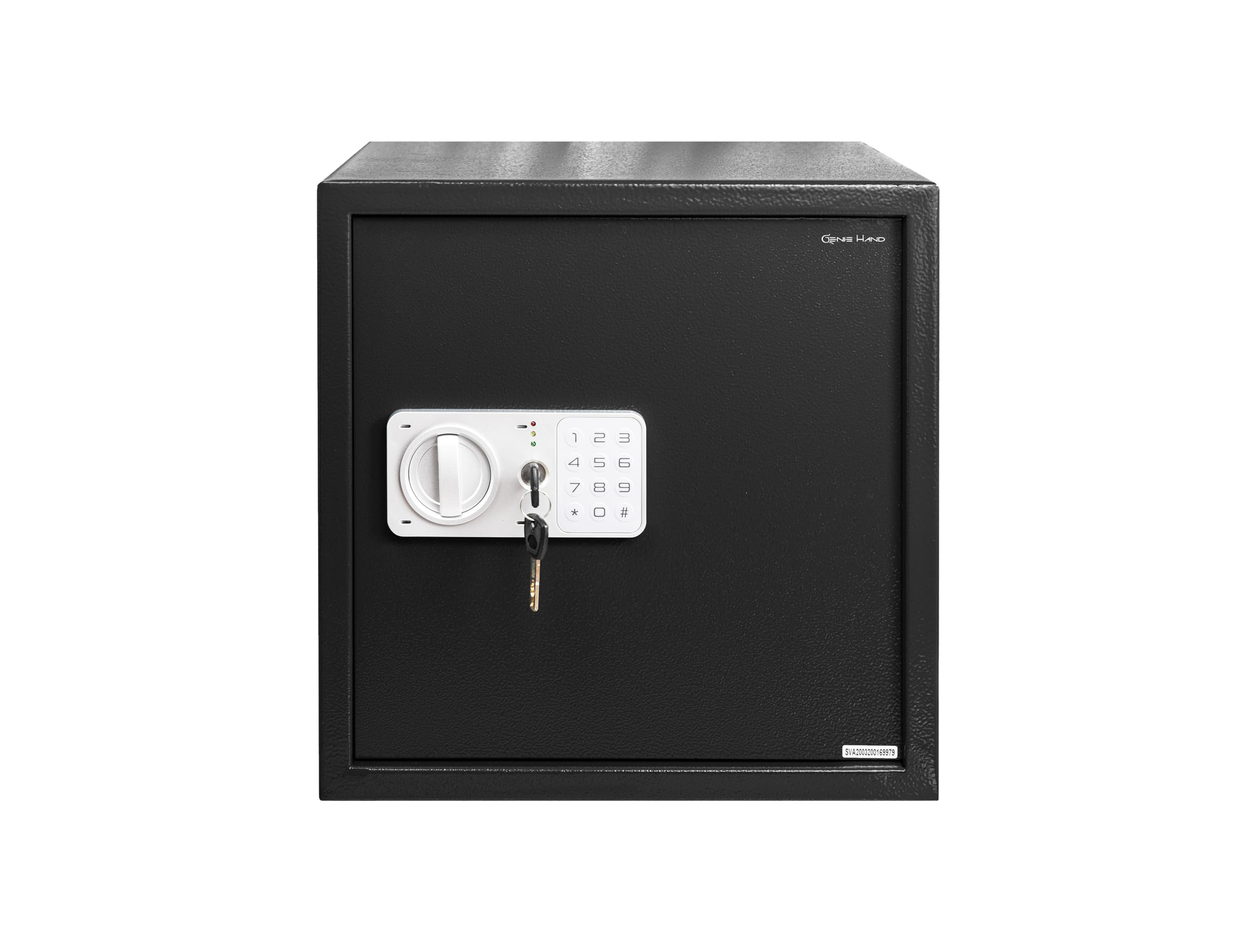 Genie Hand – Coffre-Fort à Ouverture Retardée - Autocollant pour Vitrine - B-Class Serrure – Anti Bounce System