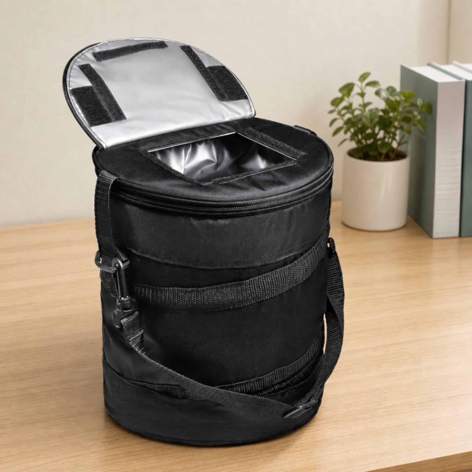 Borsa Frigo con Rivestimento in Frigo Cilindrica Leggero Frigorifero Portatile Morbido per Golf