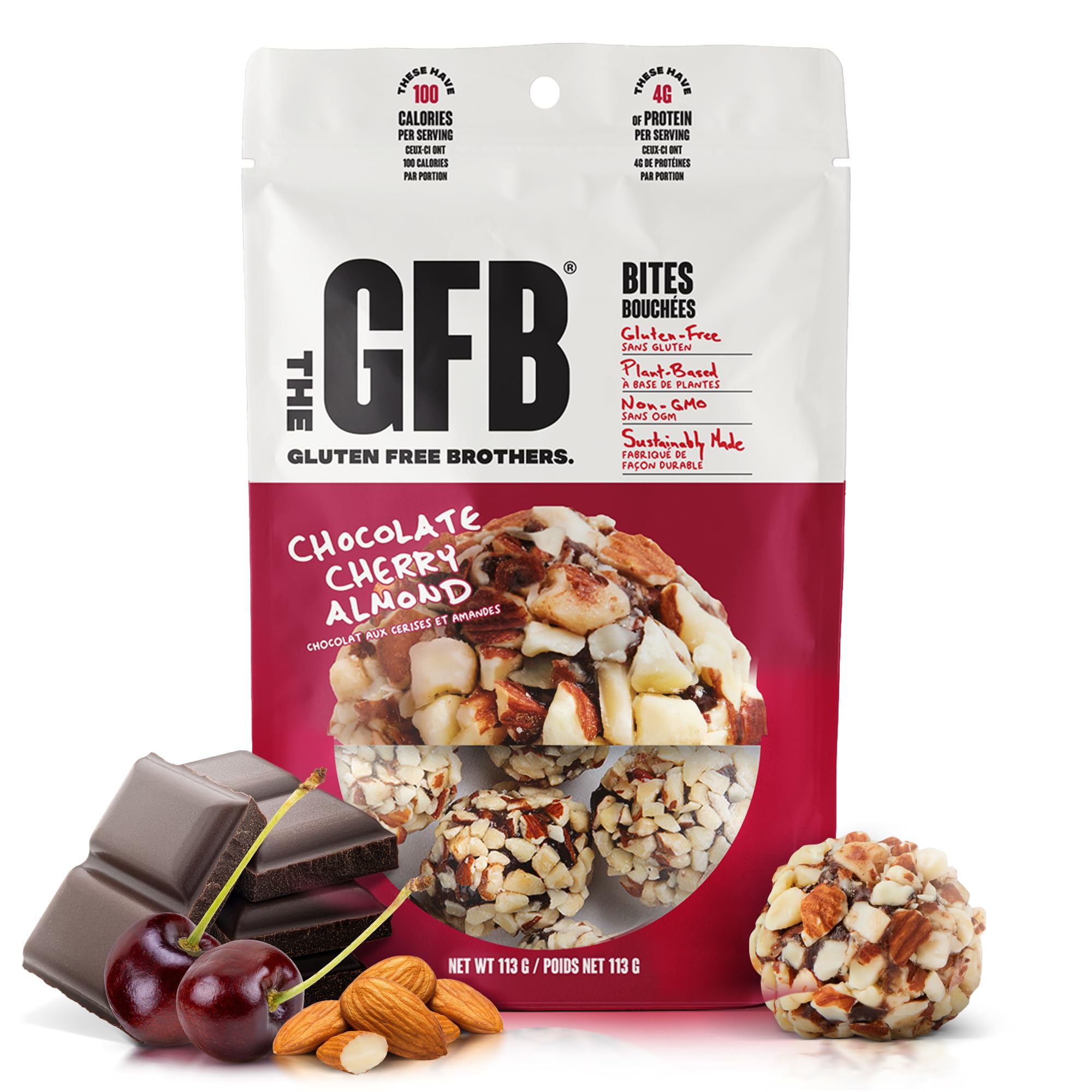 Classic Protein Bites Variety Pack, Certified Gluten Free Snacks, 6 Pack — Amazon image 25