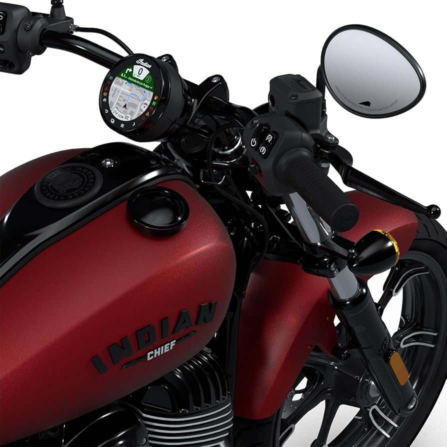 Indian Motorcycle スタジャン L New 2023 Indian Motorcycle Springfield®, Salem VA | Specs