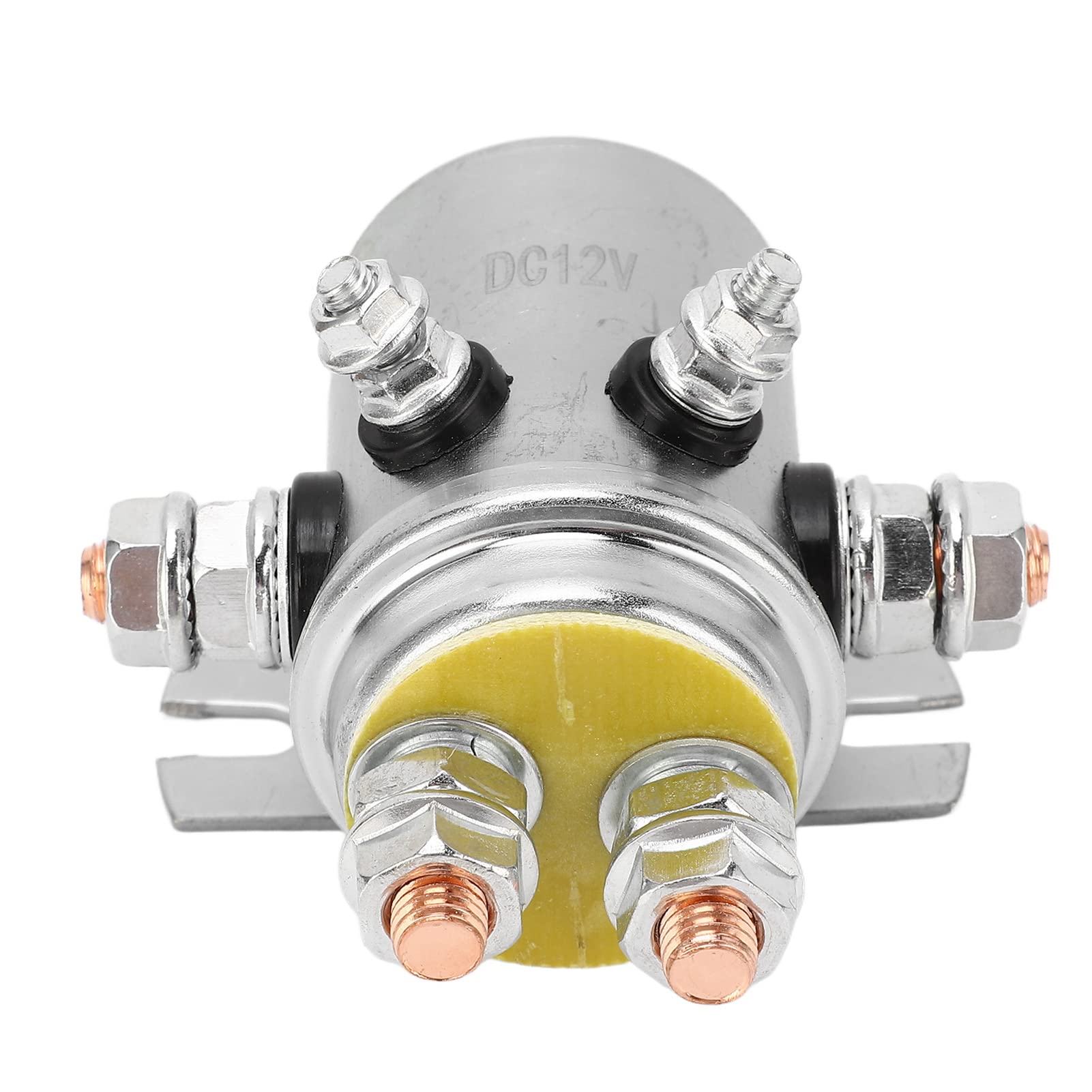 600A Relè per Verricello Elettrico Relè di Solenoide Avviamento Impermeabile DC 12V Kit Remoto Elettrico Relè per Verricello ATV Accessori per Verricello di Traino per Veicoli Industriali