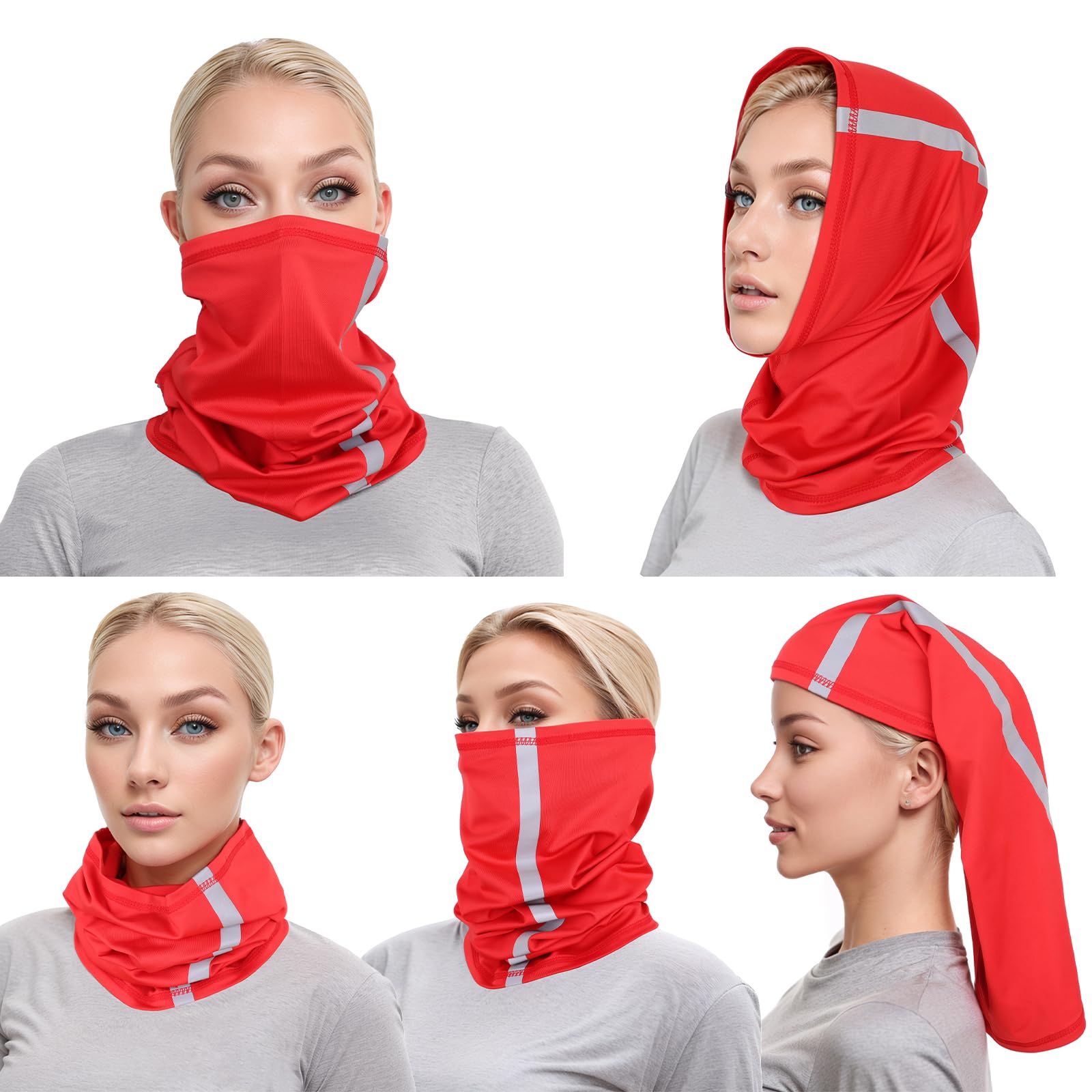 Ghetta Bandana Viso UV – Passamontagna Leggero Estate – Protezione Solare Unisex