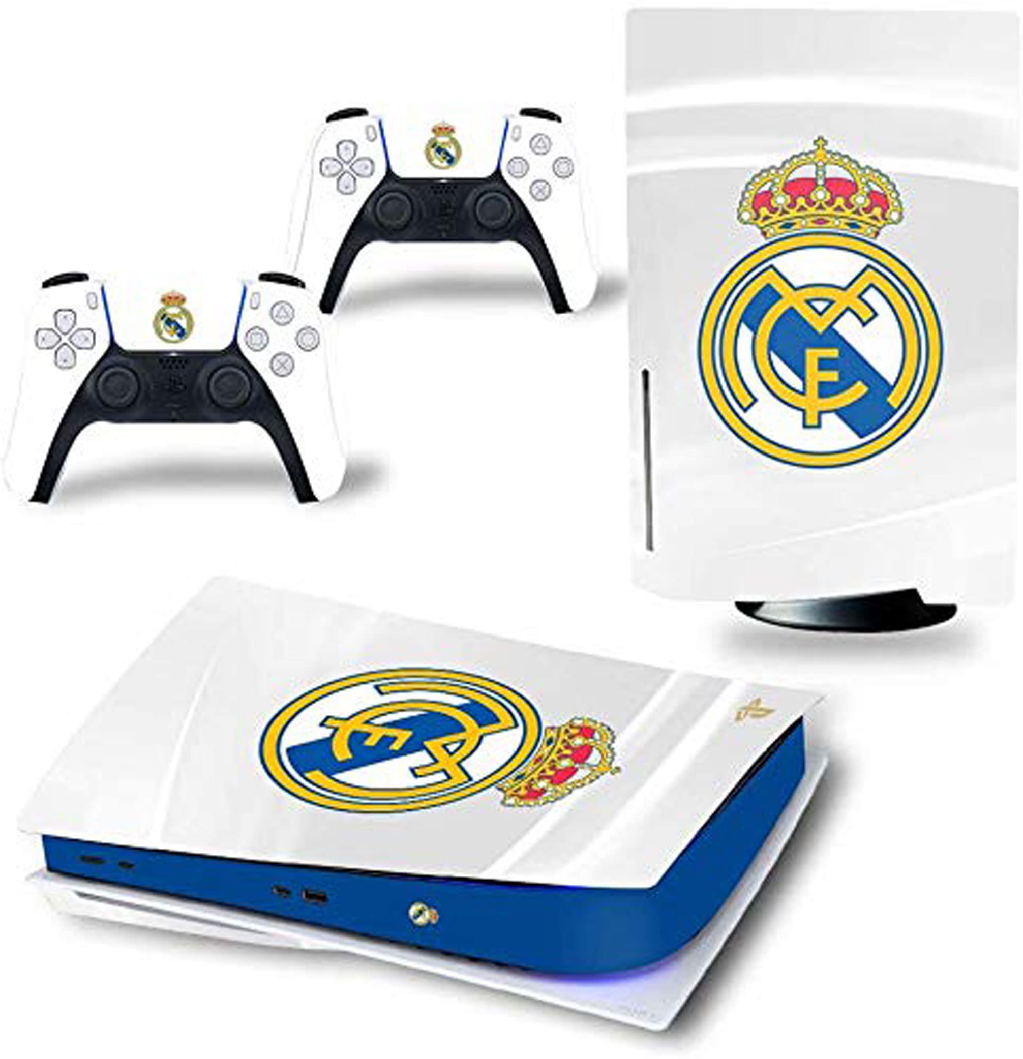 ELTON PS5 Skin Protective Wrap Cover Vinyl Sticker Decals for PlayStation 5 Disk Version Console and Two Dual Sense 5 Sticker Skins Black PS5 Skin Console and Controller design203 [video game] (B08YXGVXPF) Amazon Price History, Amazon Price Tracker