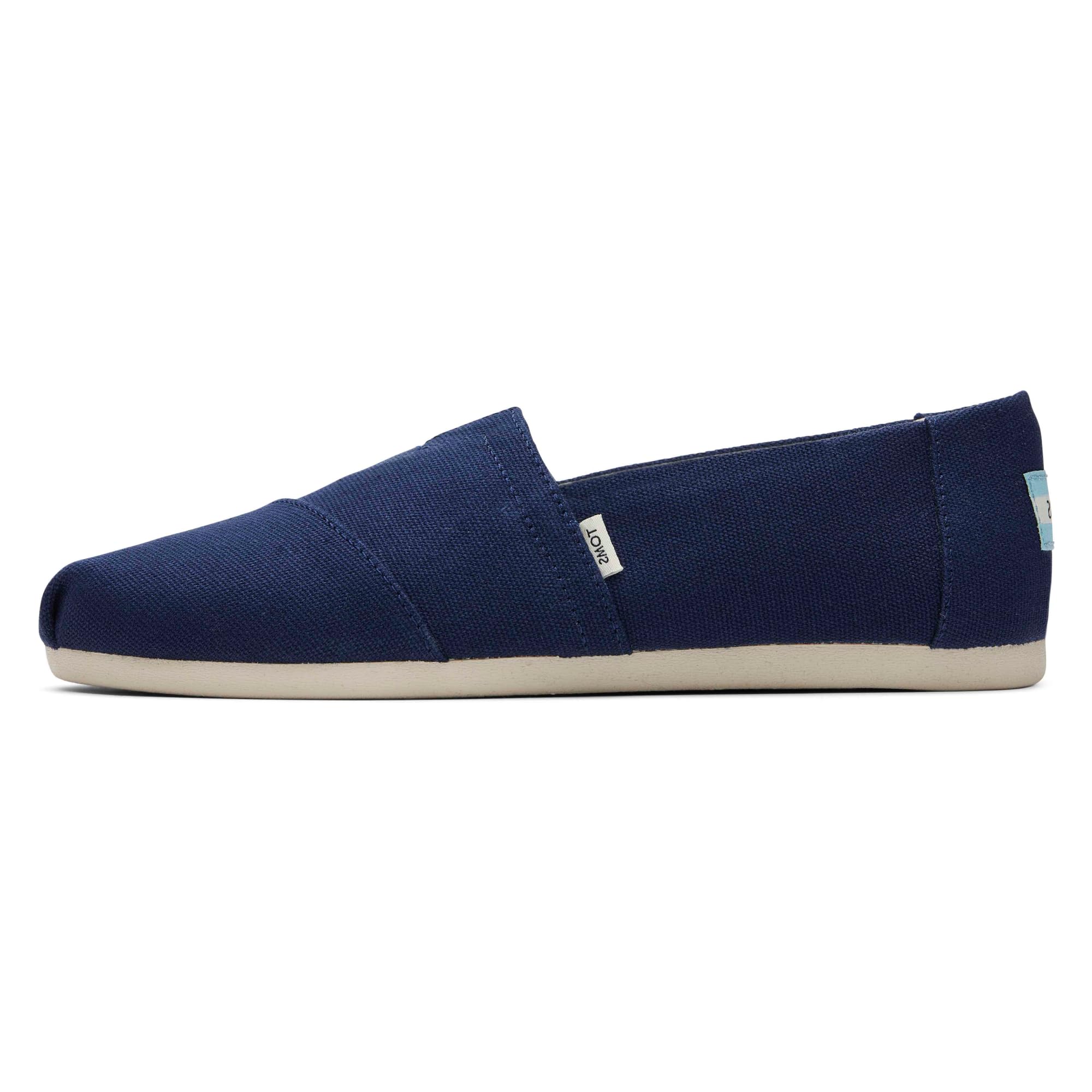 TOMS Women's Alpargata Classic Slip-On Espadrille, Textile Upper