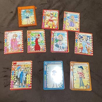 きらりんレボリューション クリアカード ガムカード 19枚セット