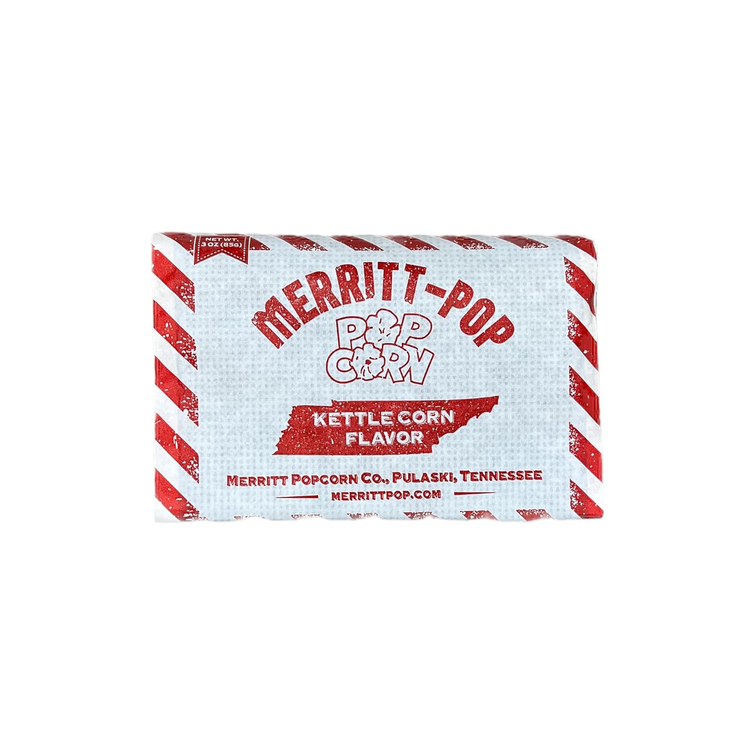 Merritt-Pop Tennessee Microwave Popcorn (Kettle)