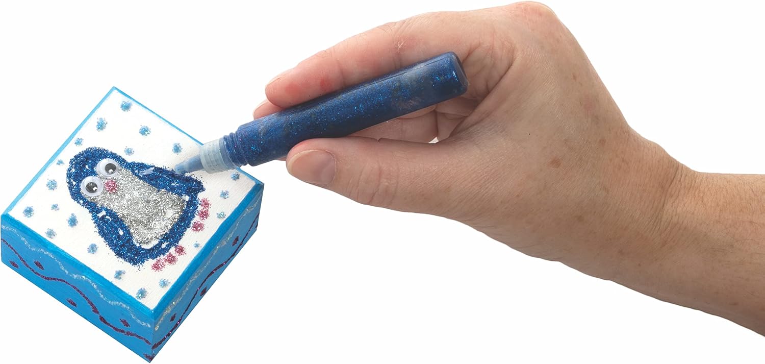 Winter Glitter Glue Pens