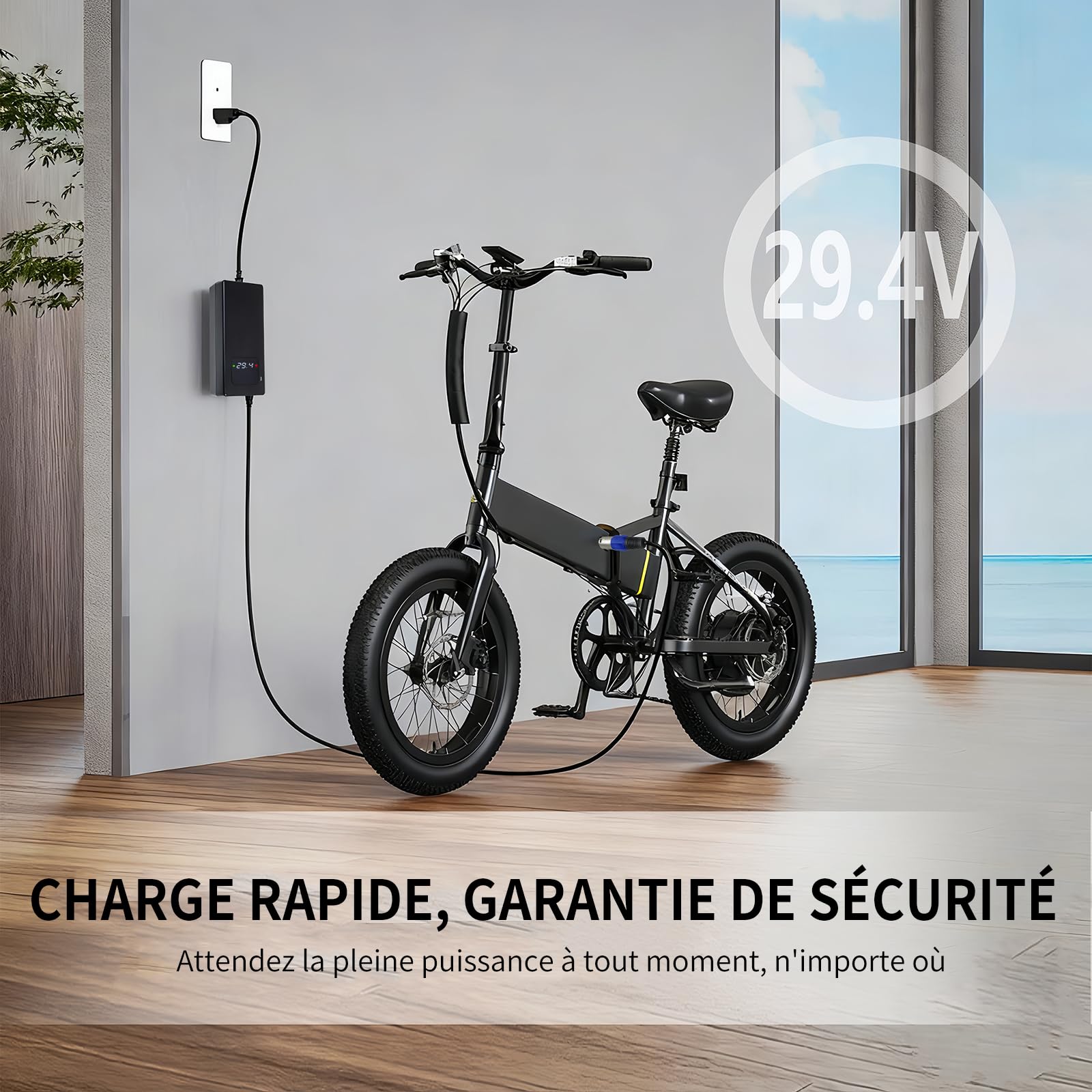 29,4 V 4 A ładowarka do elektrycznych wózków inwalidzkich i skuterów mobilnych 24 V 25,2 V 25,6 V bateria litowa (LiFePO) akumulatory, 3-biegunowa wtyczka XLR, inteligentna ładowarka z wyświetlaczem