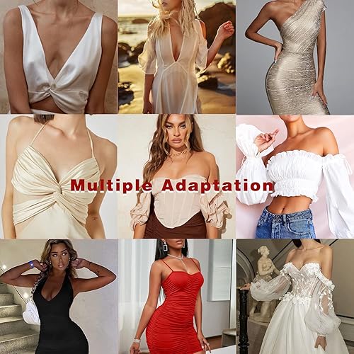 Miniatura 5 de BEWTEIM Cinta Bob para pechos grandes de tamaño grande Boobytape para levantamiento de senos rollo de cinta de pechos de 3 pulgadas cinta de