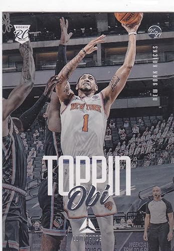 2020-21 PANINI CHRONICLES LUMINANCE BASKETBALL OBI TOPPIN RC ROOKIE