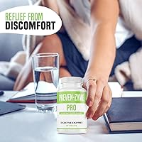 Vista 9 de Prevenzyme Pro Suplemento de enzimas digestivas (90 pestañas) por Legere Pharmaceuticals para ES Global