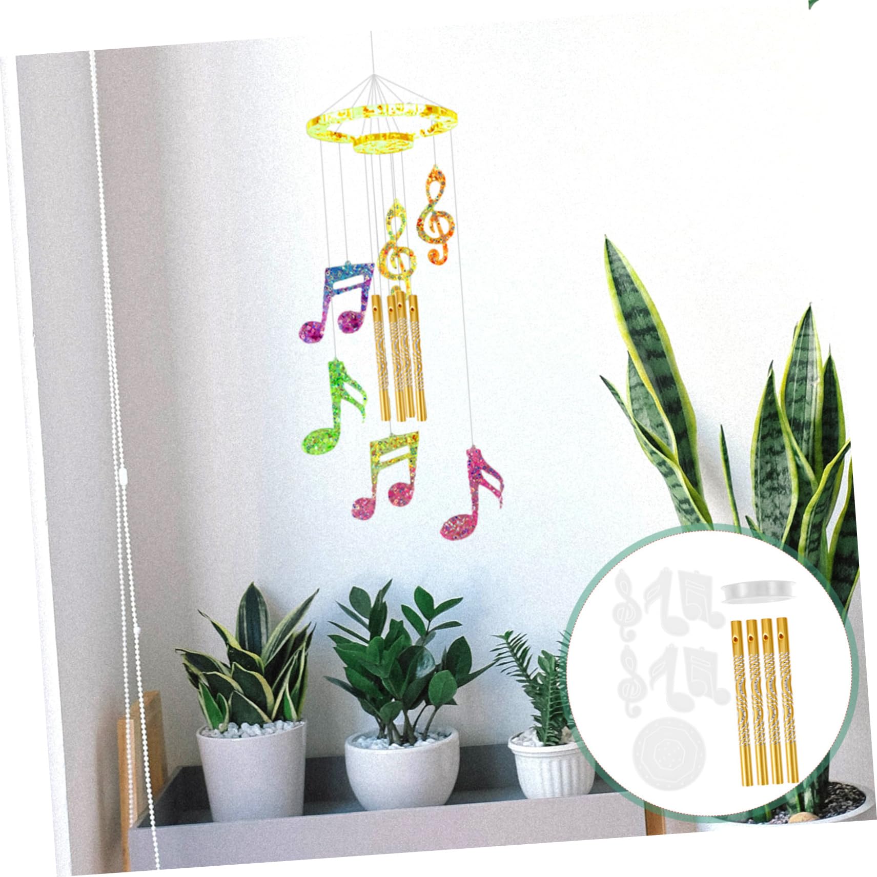 5 Juegos Moldes de Silicona para Fundición Diy Molde Flexible para Manualidades Casa Decoración Colgante Reutilizable con Diseño Creativo y Fácil Limpieza
