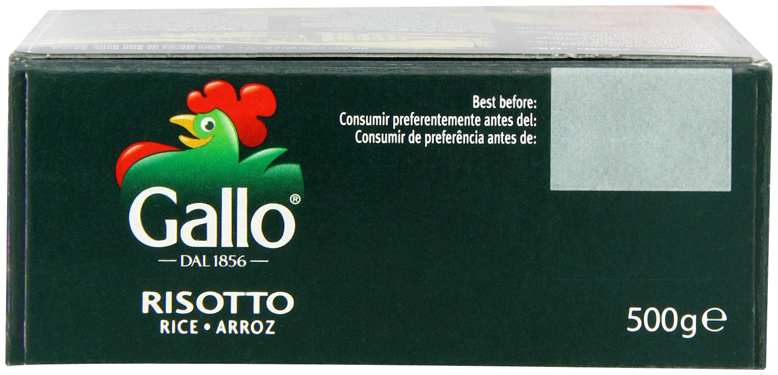 Riso Gallo Risotto De Arroz Arborio (500g) (Paquete de 6)