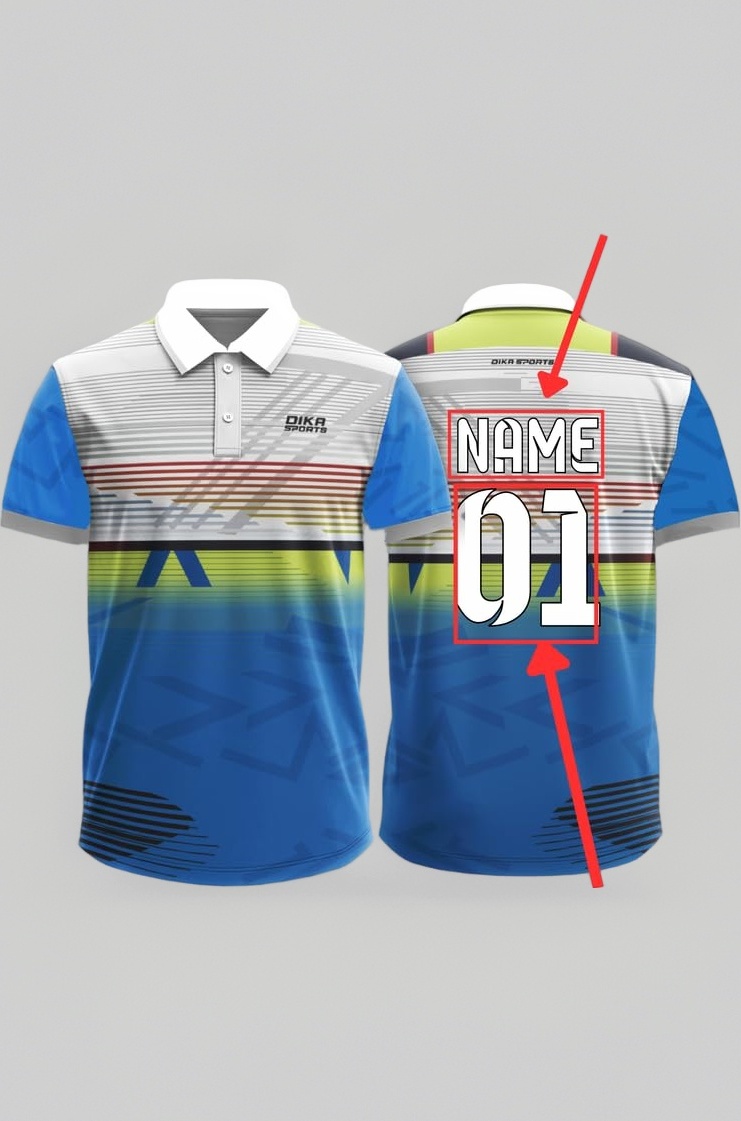 Custom Sports Cricket Jersey Customise t-Shirt for Men Personalised Name | 2 Year to 5XL