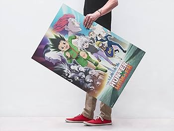 ハンターハンター 2枚 アートポスター A2 他 DEATH NYC 同梱割引 DEATH NYC アート ポスター ピカチュウ グッチ 「額装なし