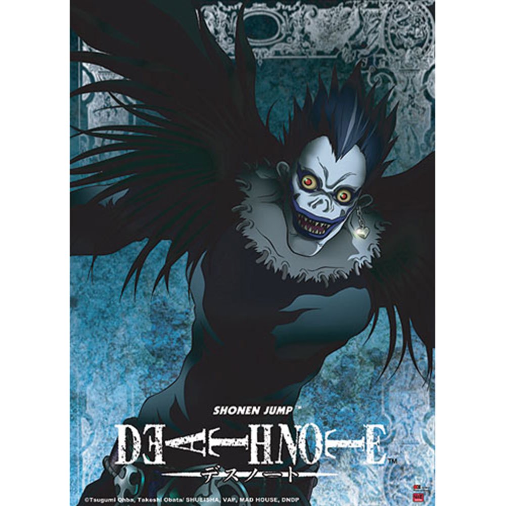 Serre-livres Death Note Ryuk – Par Jun Planning, Boîte D’origine, Occasion