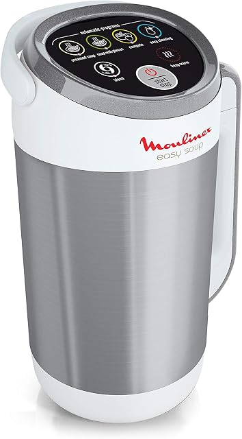 Moulinex - Easy Soup Blender Chauffant 1000W - 5 programm…