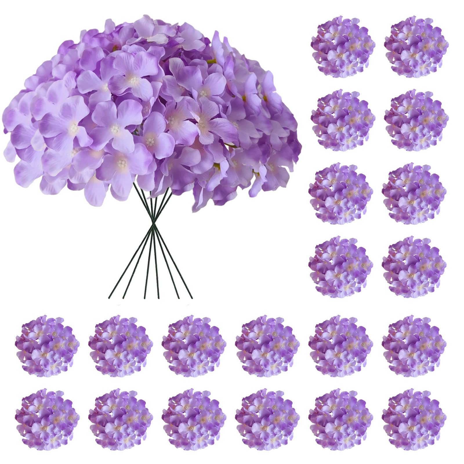 Cherica 20 Pcs Hydrangea