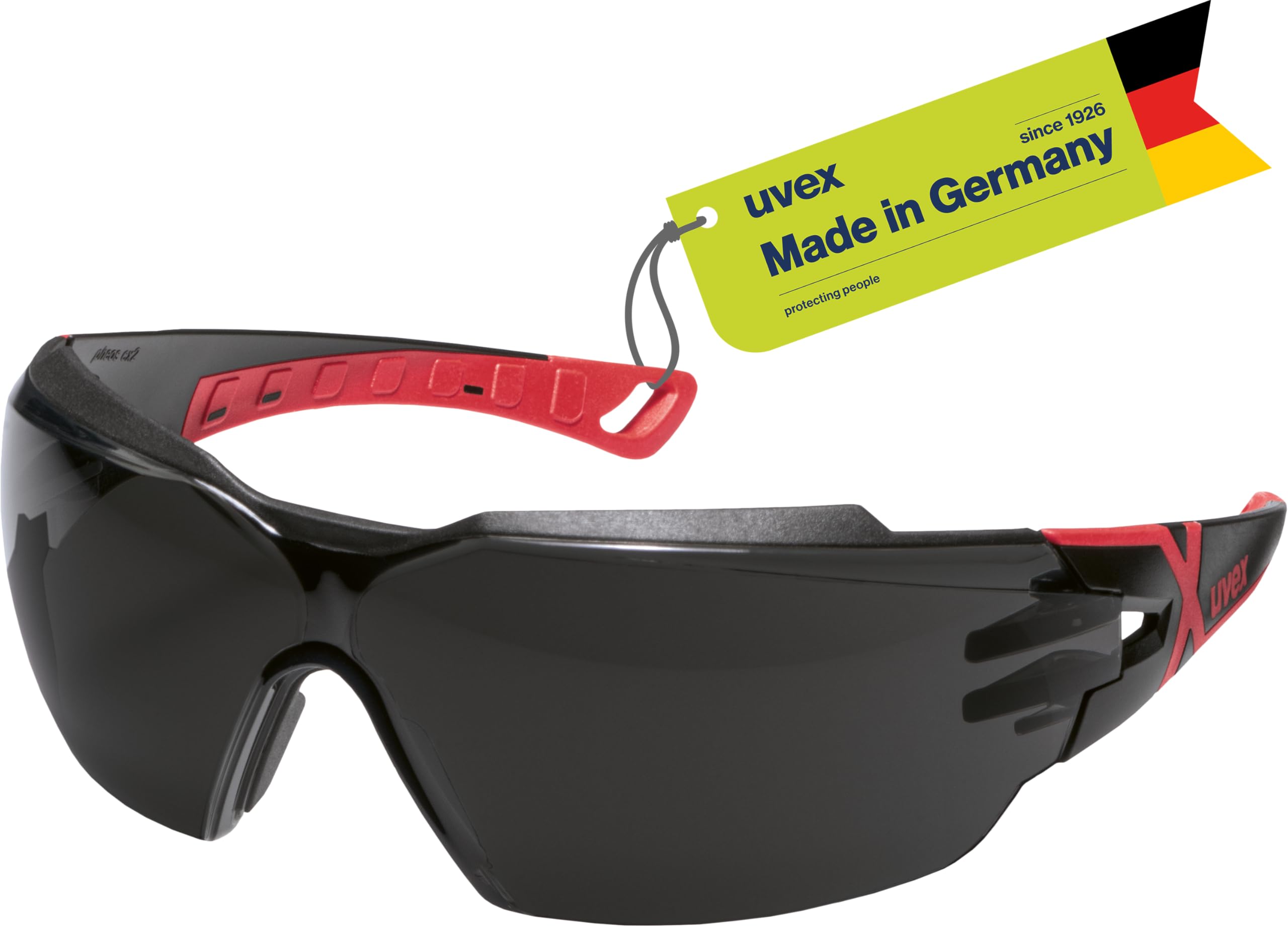 Uvex pheos cx2 Schutzbrille für HPL/IPL-Haarentfernung Augenschutz Infrarot UV-Strahlung metallfrei Anti-Beschlag kratzfest getönt IR-ex 5
