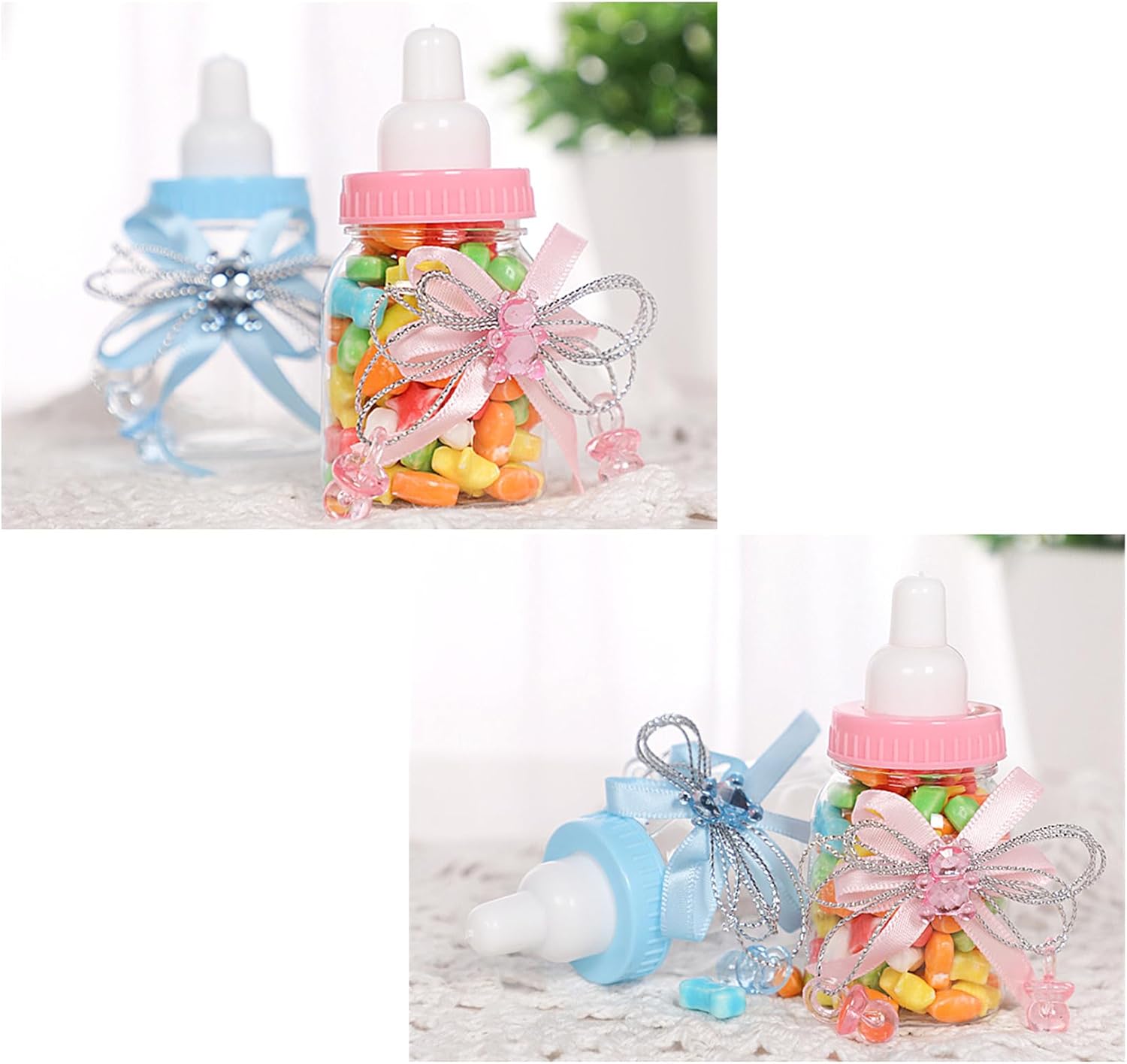 12 Pcs Baby Bottle Shower Favor, Mini Jamaica Ubuy