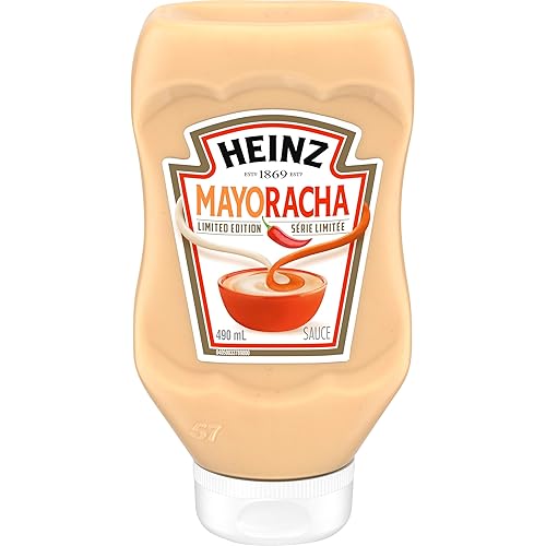 Heinz Salsa Mayoracha, salsa picante, 16.6 fl oz/16.6 fl. oz., (importado de Canadá)