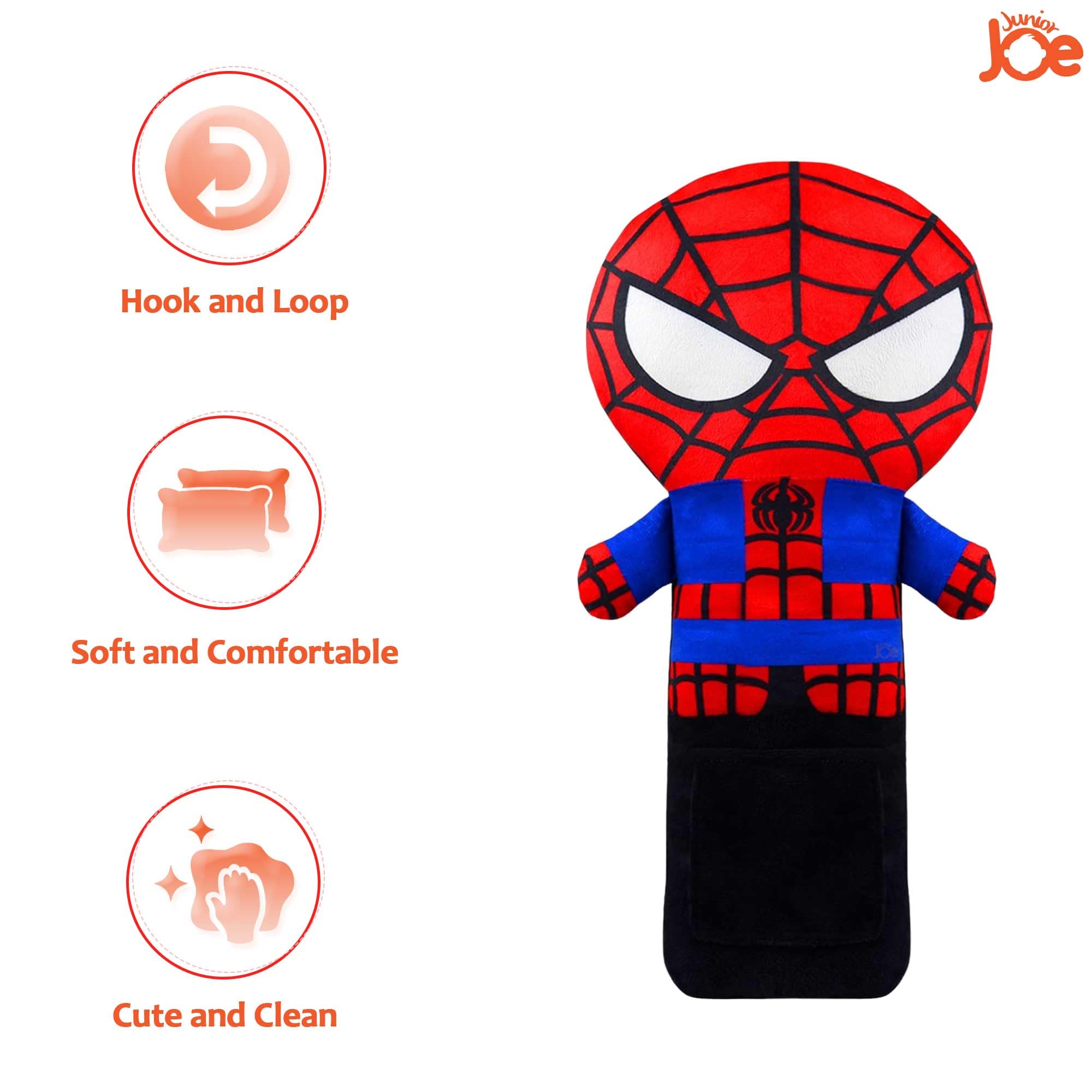 JUNIOR JOE Soft Velvet Car Seat Belt Pillow for Kids | Travel Neck Pillow with Cushion | Cute Cartoon Vehicle Shoulder Pads for Children| (Style-9) 3