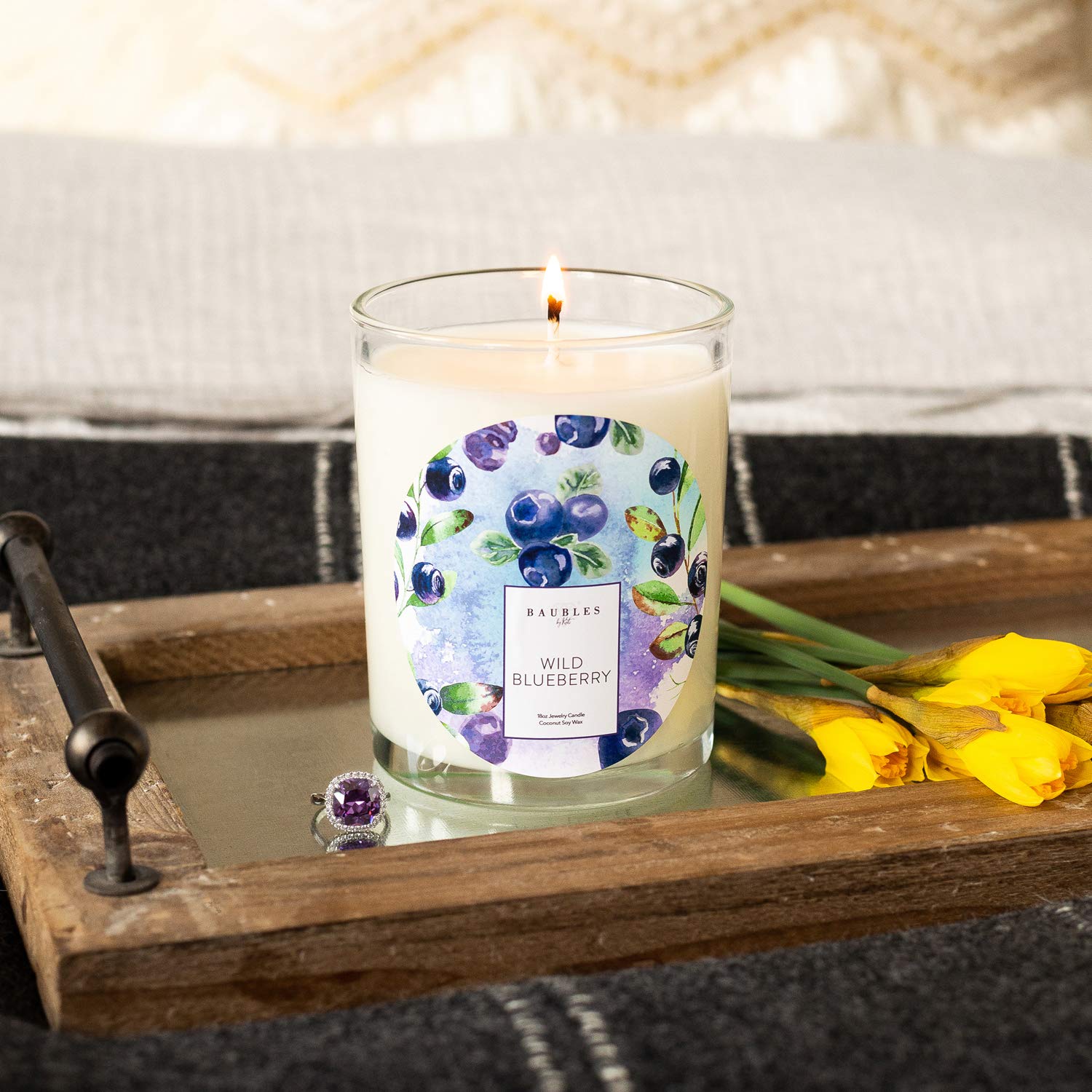 Amazon.co.jp: Kate Bissett Baubles ワイルドブルーベリーの