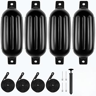 THE WHITE SHOP 14pcs Boat Fenders