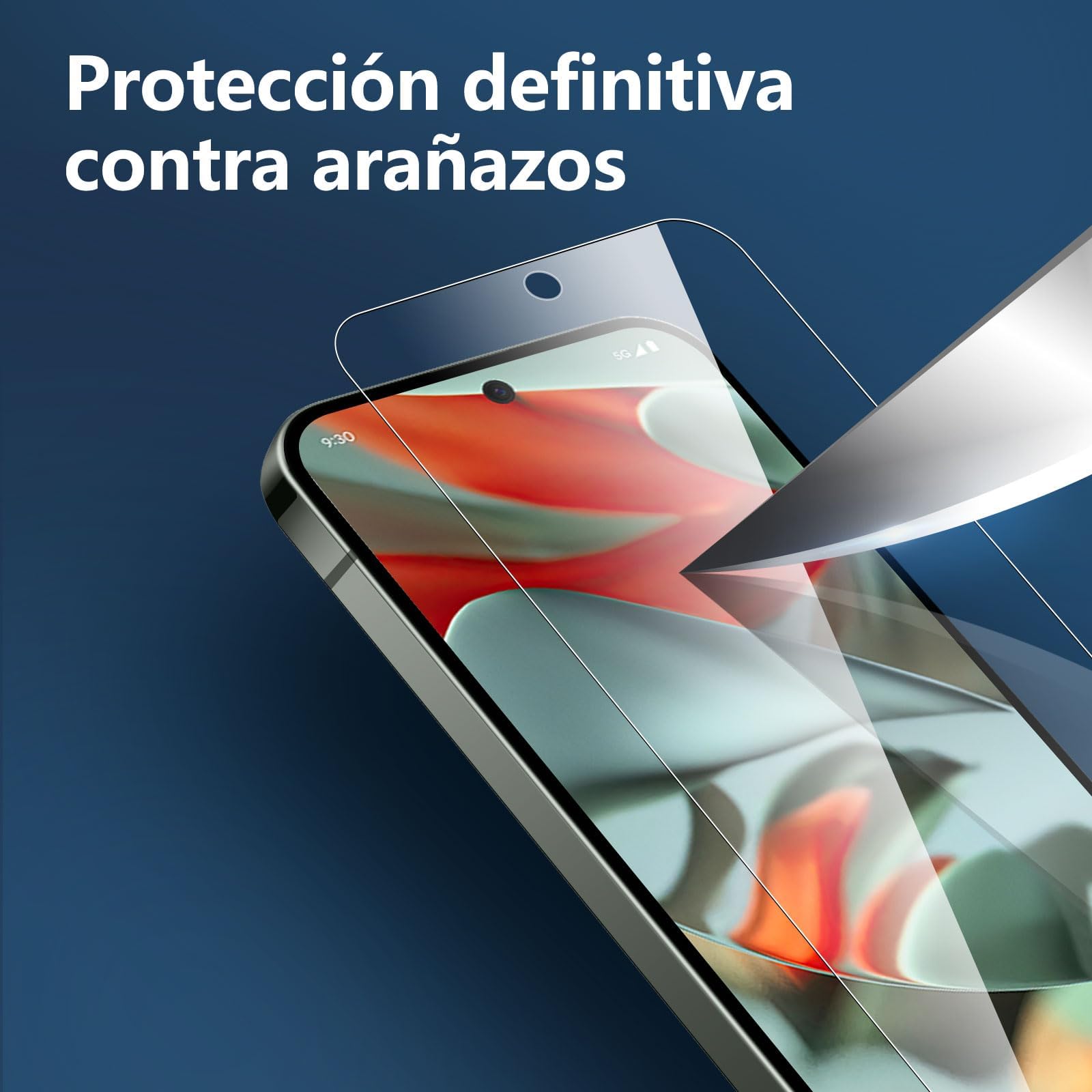 3-Pack Tempered Glass Screen Protector For Google Pixel 10 Pro XL / 9 / 8 / 7 / 6 – Full Cover, 9H Hardness