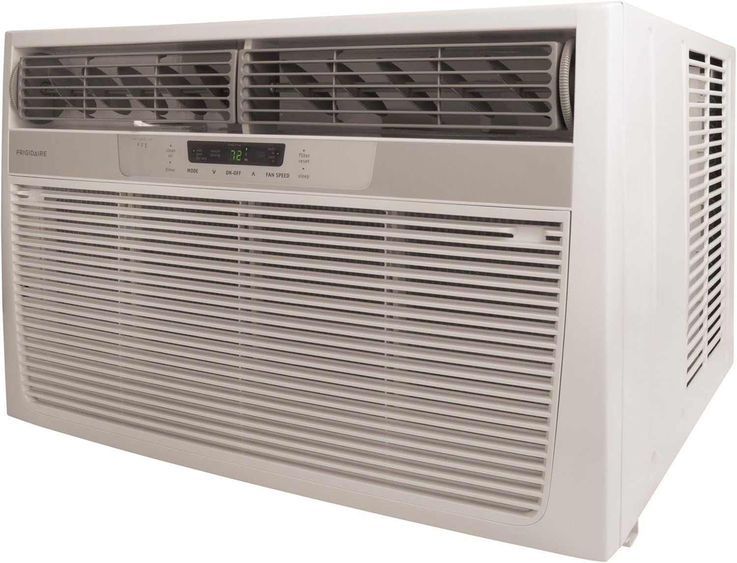 Frigidaire FRA256SV2 25,000 BTU Window-Mounted Heavy-Duty Air Conditioner with Temperature Sensing Remote (230 volts)
