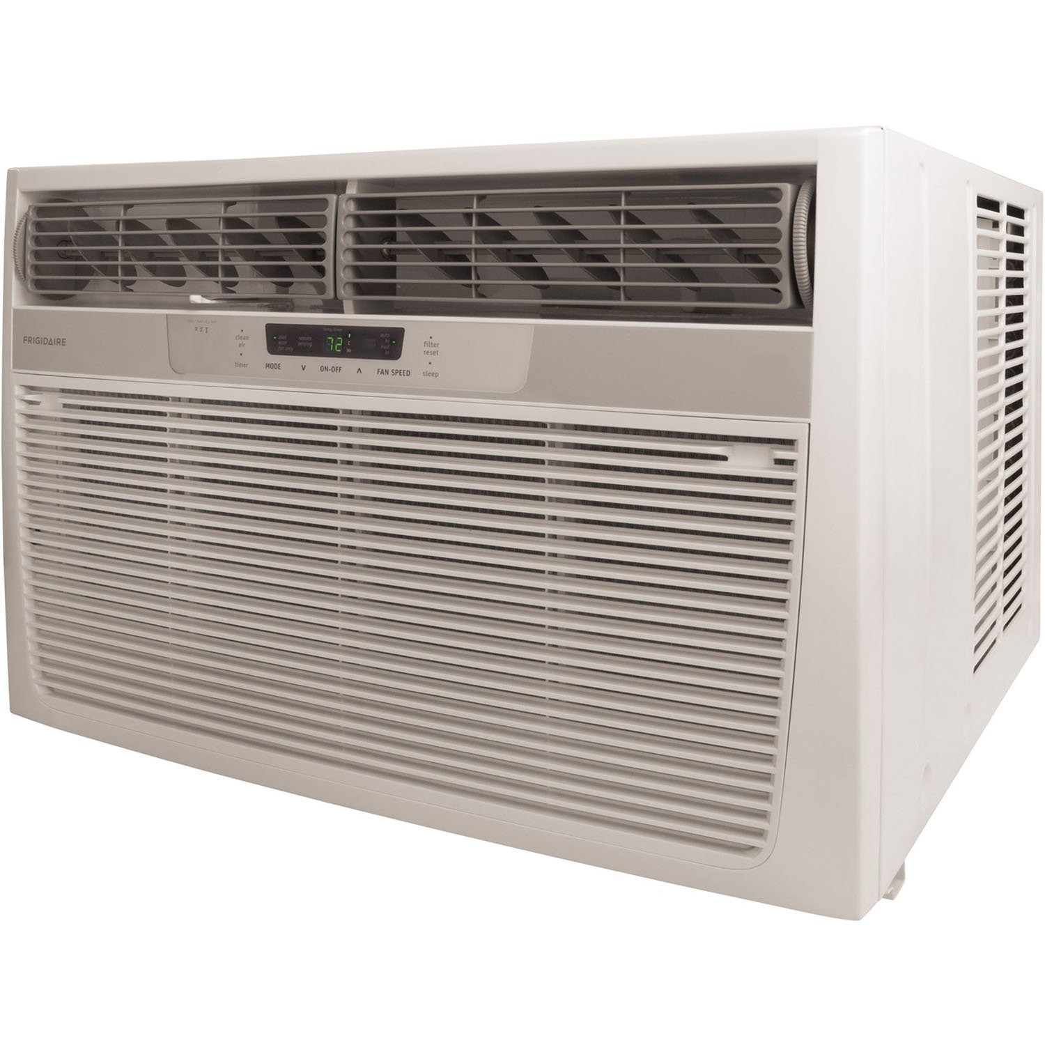Frigidaire FRA256SV2 25,000 BTU Window-Mounted Heavy-Duty Air Conditioner with Temperature Sensing Remote (230 volts)