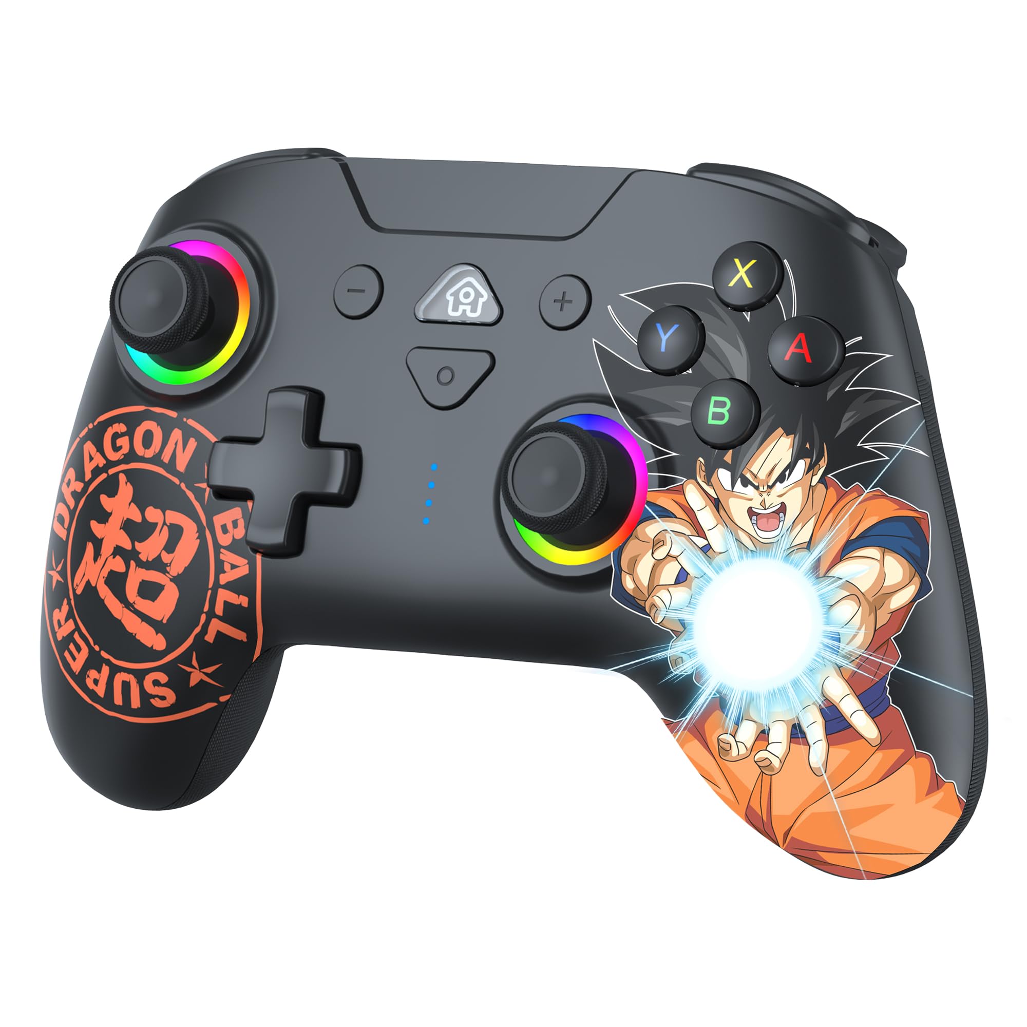 Subsonic - Dragon Ball Z Switch & Switch 2 Wireless Controller - DBZ Goku