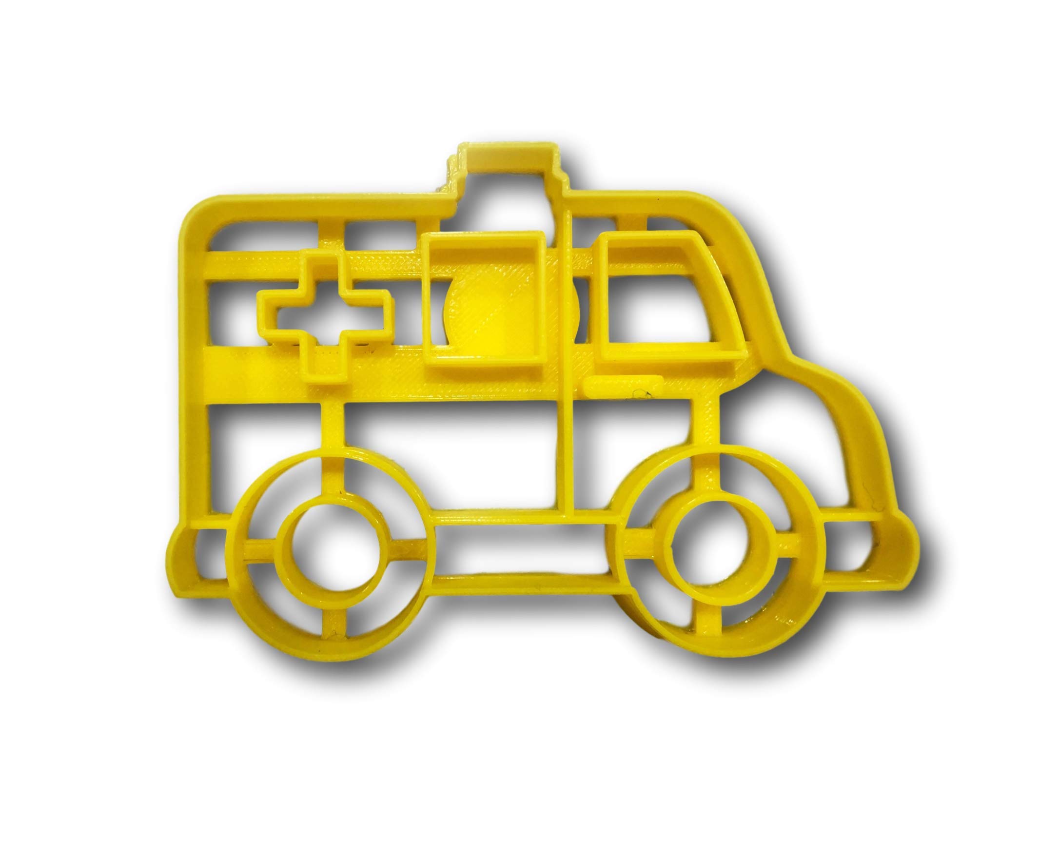 Ambulance Shaped Cookie Cutter