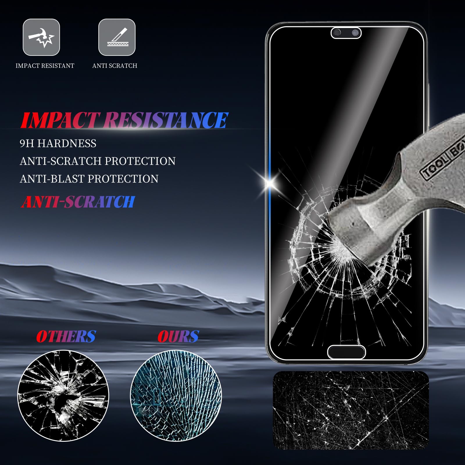 ebestStar - [Pacco x3 Vetro Temperato Compatibile con Samsung Grand Prime Galaxy G530F, Value Edition G531F Schermo Pacco x3 Pellicole Anti Shock, Anti Rottura [Apparecchio: 144.8x72.1x8.6mm, 5.0