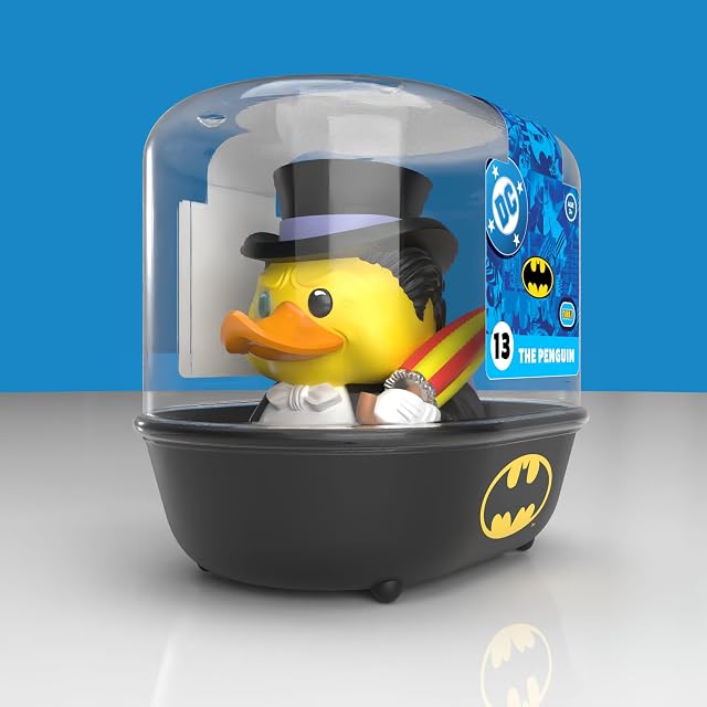 Foto 2 de 6 de TUBBZ Prima Edizione: DC Comics - Penguin Anatra Cosplay In Vinile da Collezione