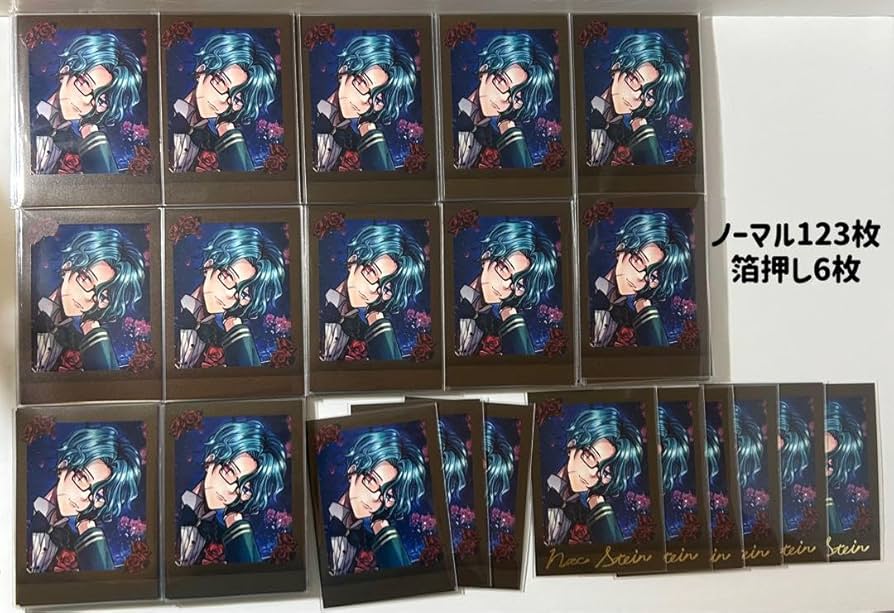 悪魔執事と黒い猫 テディ Rose Valentine ぱしゃこれ 箔押し44枚 悪魔執事と黒い猫 テディ Rose Valentine ぱしゃこれ 箔押し44枚