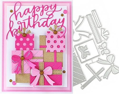 Miniatura 86 de Troqueles para álbumes de recortes para hacer tarjetas, troqueles de corte de metal de Navidad, plantilla de perforación de papel para manualidades