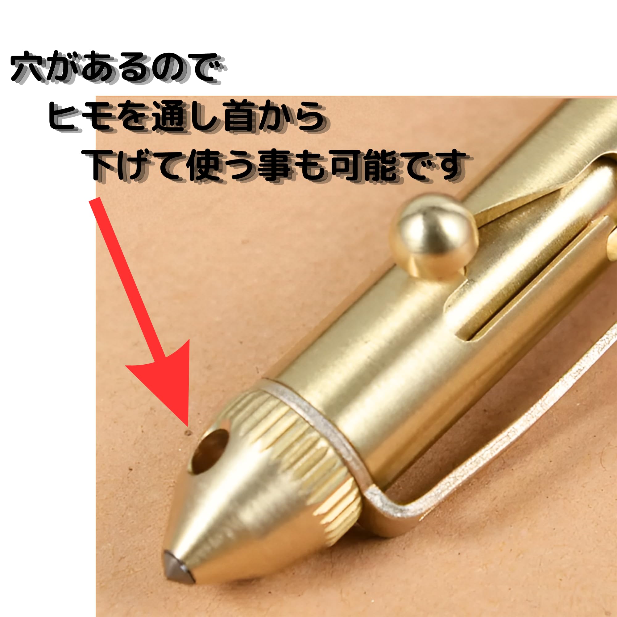 レトロ 真鍮製 ボールペン 31J2gG+4OfL.jpg