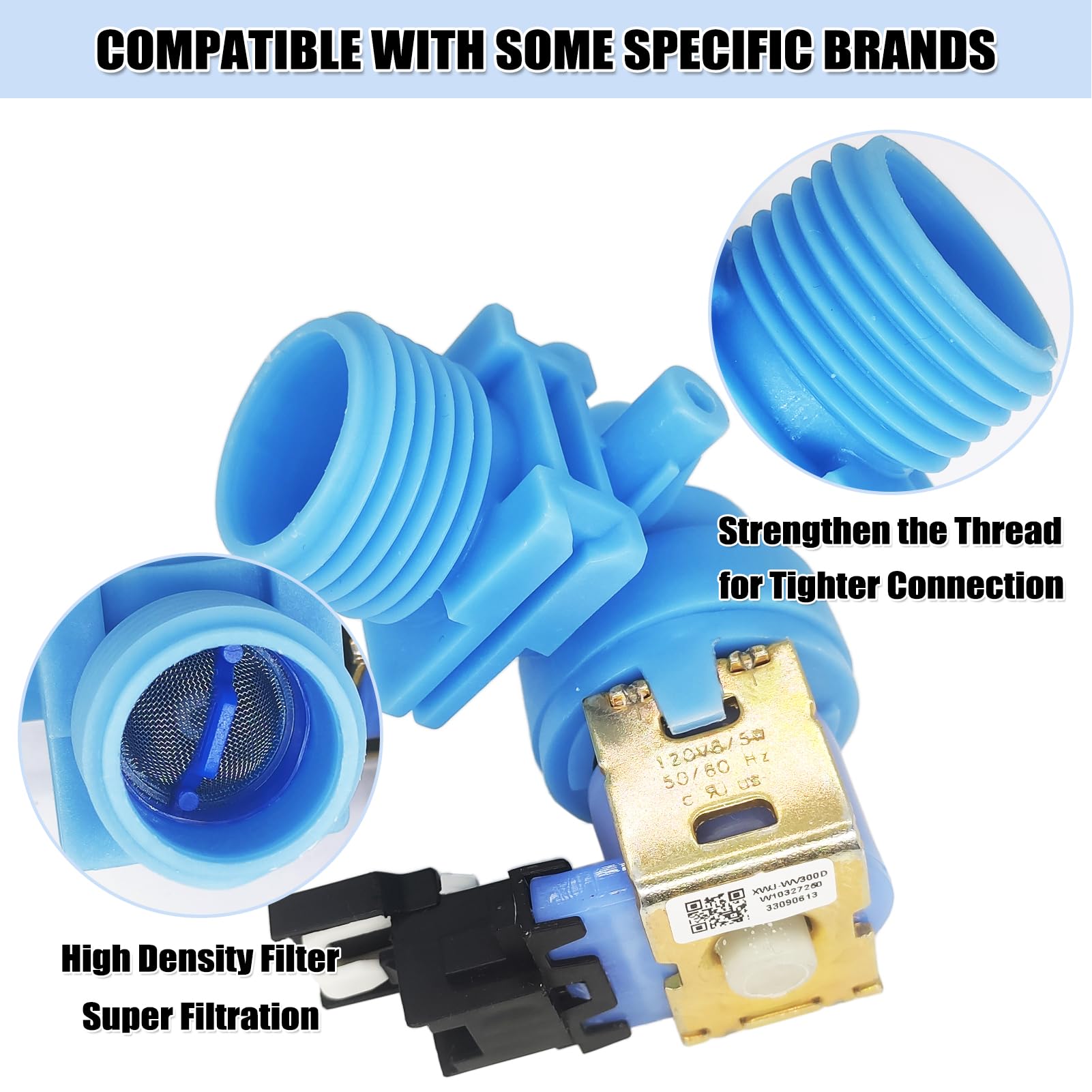 Kit Cerniera Porta Integrata Per Lavatrice ZWT716PCWAB - Ricambio Originale Zanussi