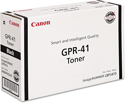 Miniatura 2 de Canon 3480b005aa (gpr-41) Tóner, rendimiento de 6.400 páginas, negro