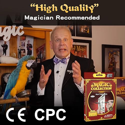 Miniatura 3 de MoFaHui - Truco mágico fácil de aprender para perforar y restaurar billetes, adecuado para principiantes de todas las edades