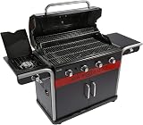 Char-Broil Gas2Coal 440 Hybrid Grill Gas Barbecue, Black, 61 x 24 x 46 cm - 6