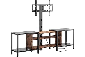 IRONCK 79" Entertainment Center for 85 Inch TVs