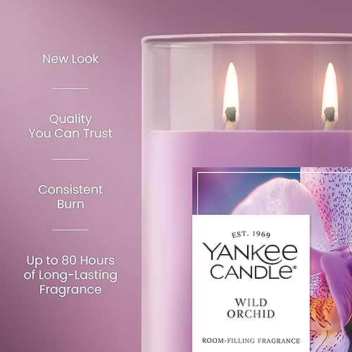 Miniatura 3 de Yankee Candle Wild Orchid Signature - Vela en vaso grande