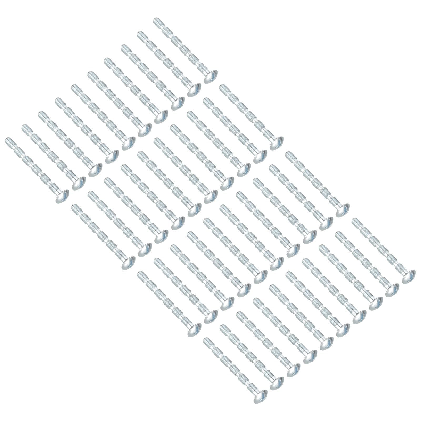 TA-VIOR M4 x 45mm Door Handle Break Away Screws 40pc Cabinet Handle Screws